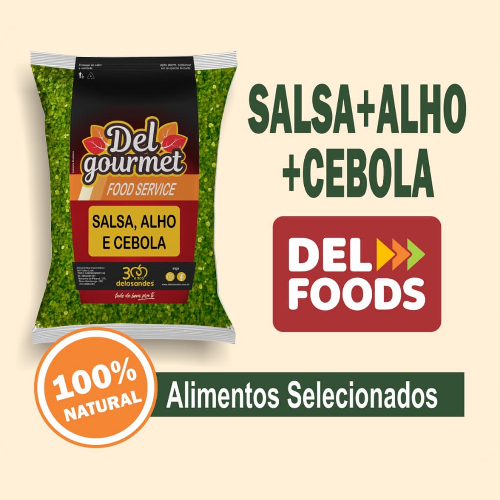 Tempero Misto Salsa Alho e Cebola. Sabor Intenso Para Temperar Carnes, Molhos