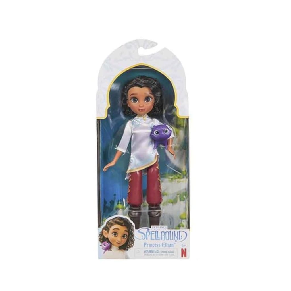 Skydance Animation Spellbound Enfeitiçados Boneca Articulada Princess Ellian 25cm - Sunny 4344