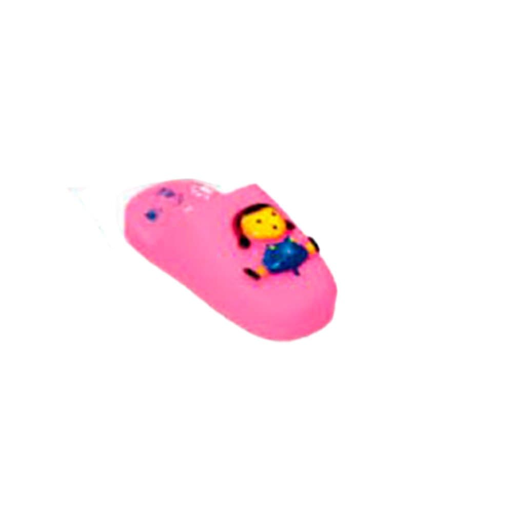 Brinquedo Sapatinho Savana Pet Cores Sortidas 1 Unidade