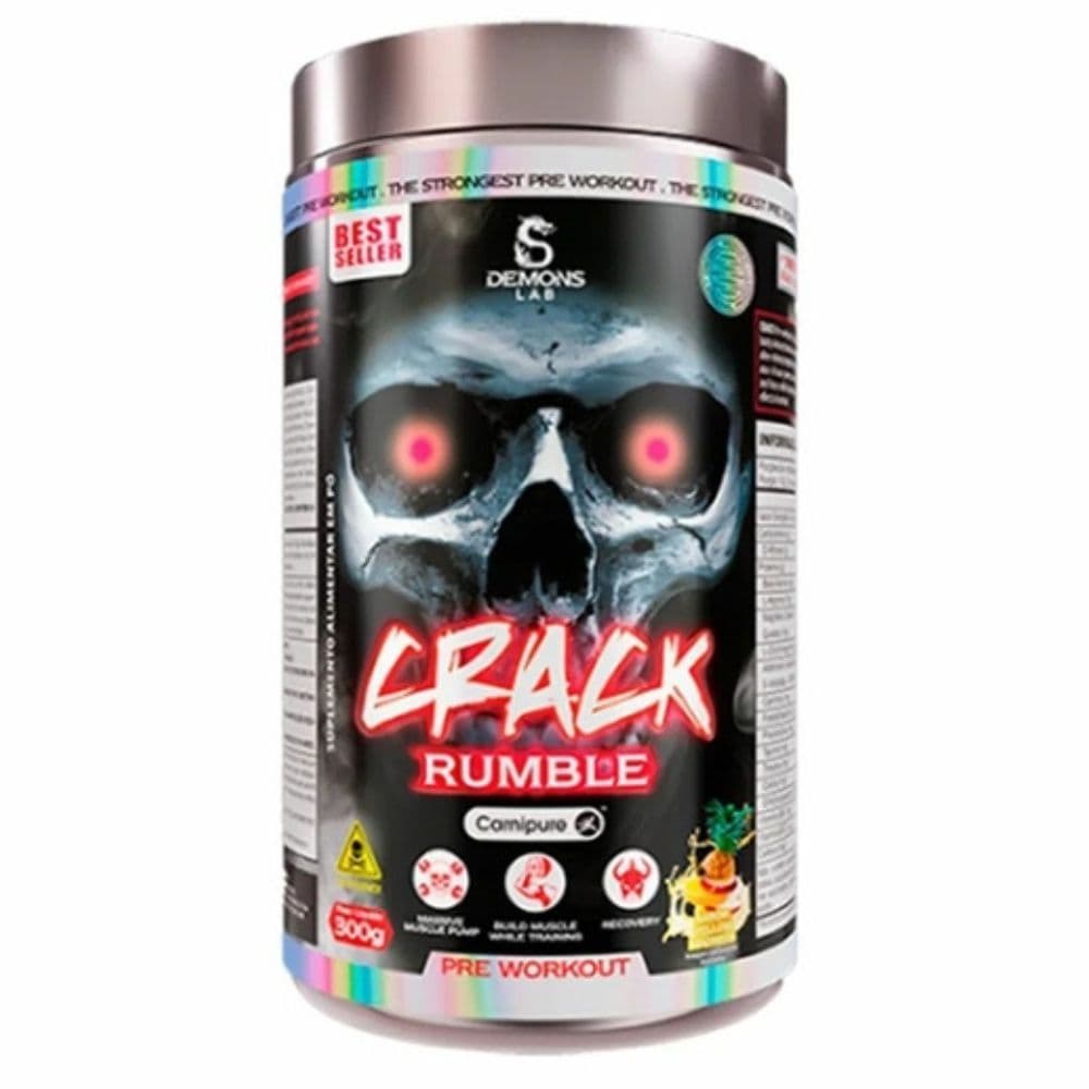 Pré Treino Crack Popping Candy 300g - Demons Lab