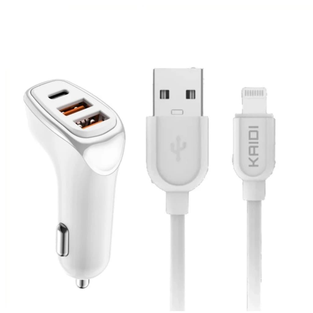 Carregador Veicular Turbo 38w Para iPhone Aprovado Anatel
