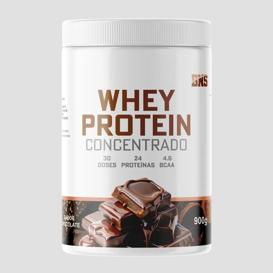 New Whey Protein Concentrado - SABOR CHOCOLATE - BNS