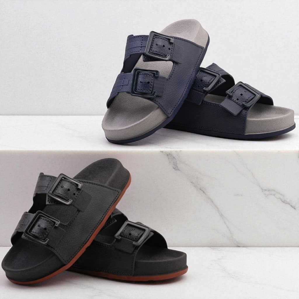 Sandália Masculina Infantil Confortável Calce Fácil Macio E Confortável Universo Prix