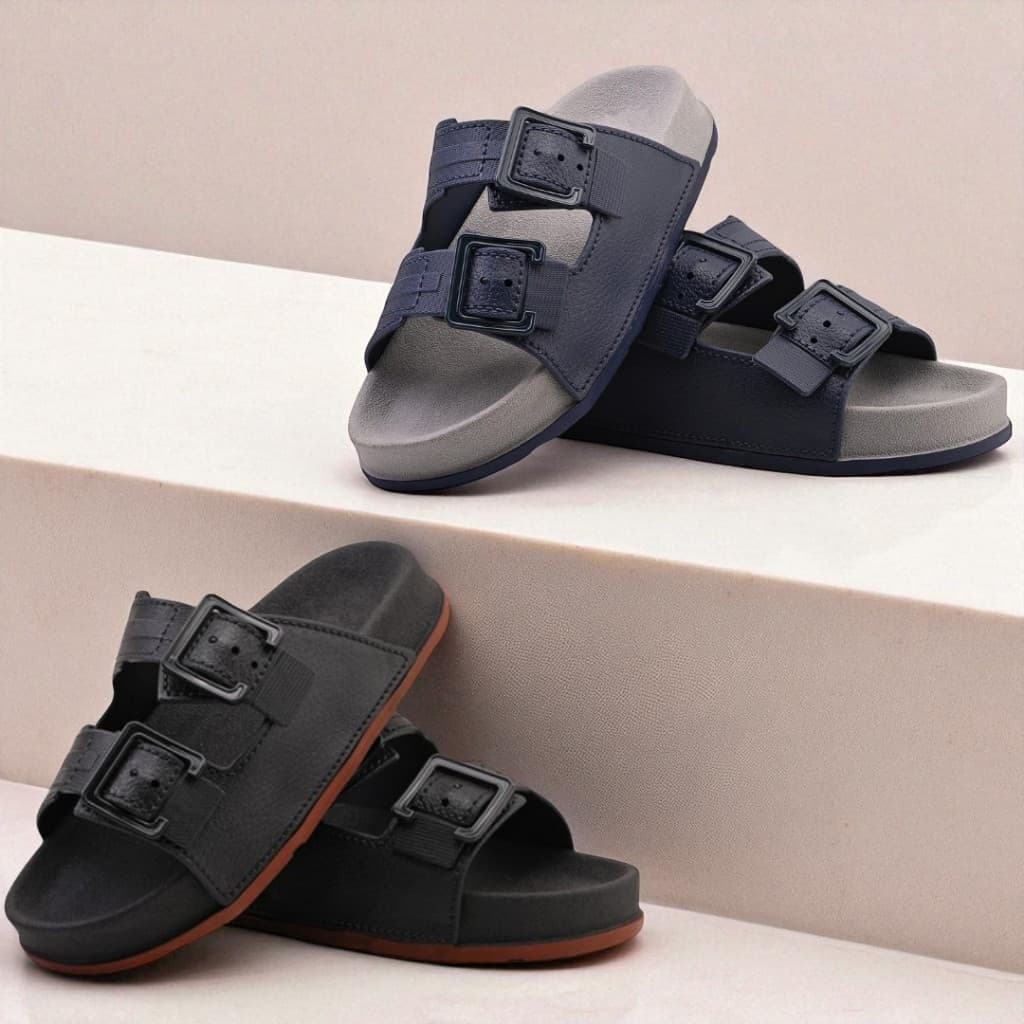 Sandália Masculina Infantil Confortável Calce Fácil Macio E Confortável Sorelle Personalizados