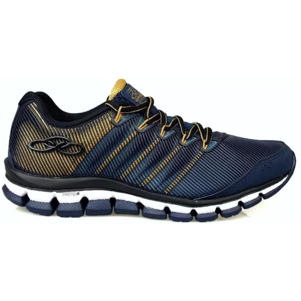 Tenis Olympikus Dynamic Masculino Esportivo Original Caminhada Academia Leve Macio Confortável