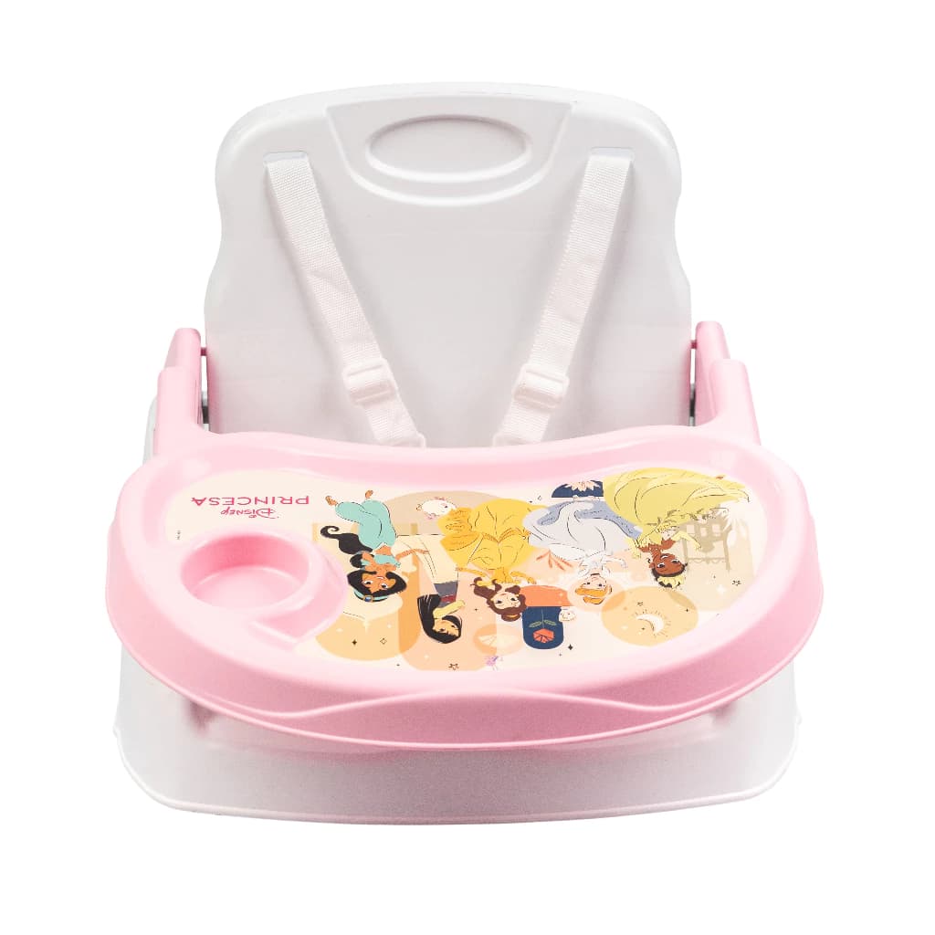 Cadeirinha de Alimentação 3 em 1 Cadeirinha Assento Cadeirão Styll Baby Carros Princesas Mundo Bita