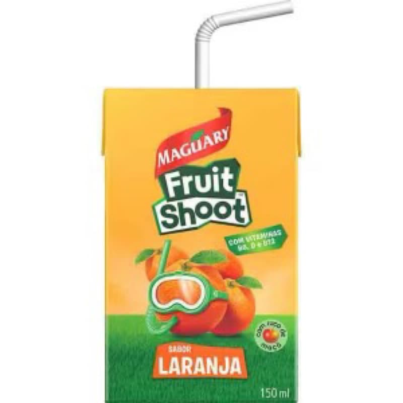 Kit 10 Bebida Fruit Shoot Maguary Laranja 150ml