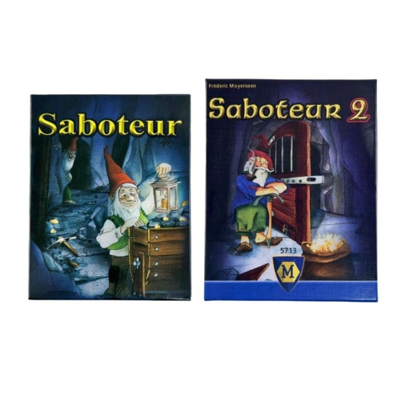 Saboteur - Jogo de Cartas de Dedução e Traição BoardGames Família e Amigos