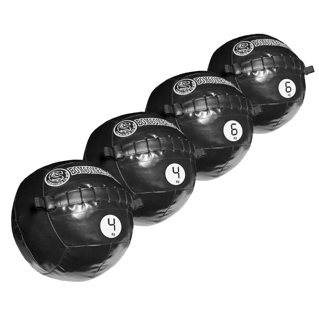 Kit Wall Ball De 04kg + 04kg + 06kg + 06kg Treino Funcional