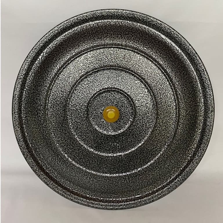TAMPA PARA O DISCO DE ARADO 42 CM + PUXADOR DE MADEIRA
