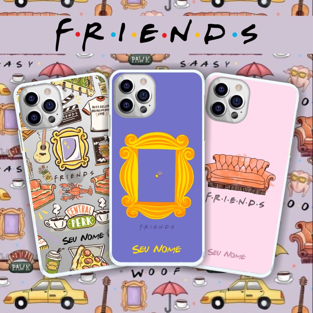 Capa de celular Friends série Capinha para celular