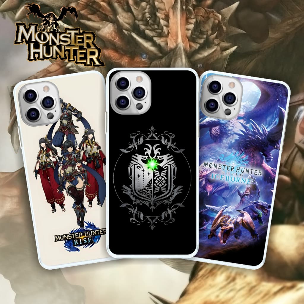 Capa de celular Monster Hunter Capinha de celular