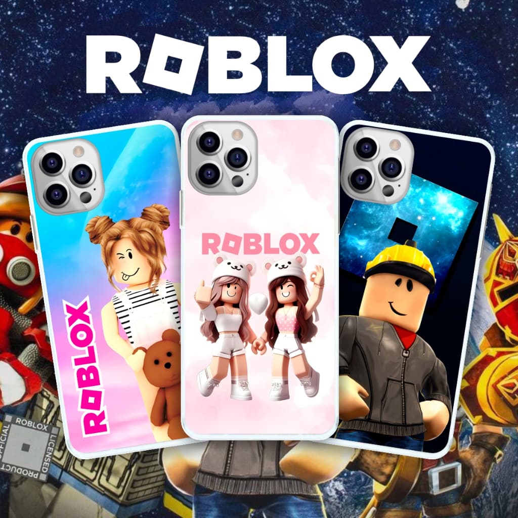 Capa de Celular Jogo Roblox Personalizada Capinha de Celular