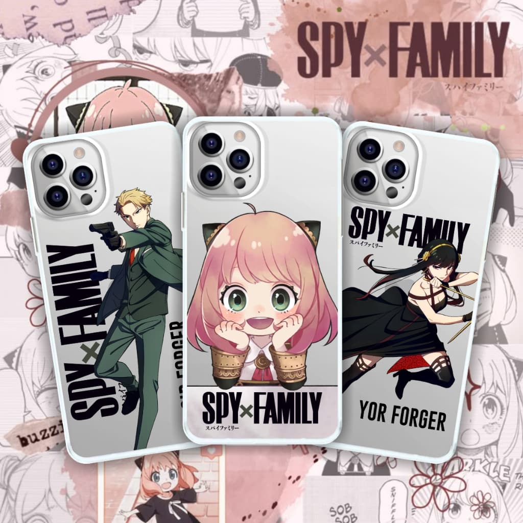 Capa de Celular Spy x Family ANIME Personalizada Capinha de Celular