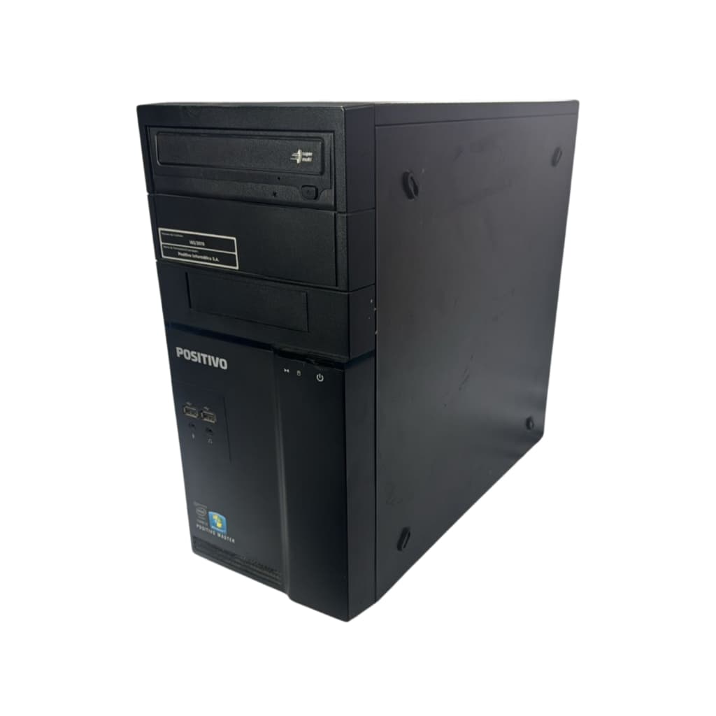 Computador Positivo D580 Processador Intel® Core™ i3-4130 cache de 3 M, 3,40 GHz