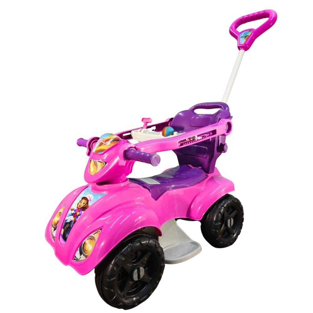 Carrinho de Passeio Quadriciclo Stellar 1-3 anos 30Kg Reforçado | P/ Crianças De Até 100cm | INMETRO