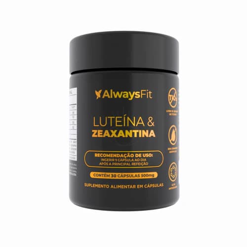 LuteínaVision® - Luteína, Zeaxantina, Vitaminas A e E, Cobre e Zinco - 30 Cápsulas - 1 Unidade