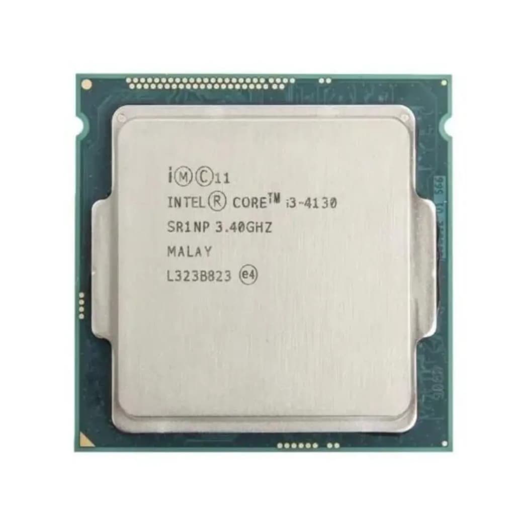 Processador gamer Intel Core i3-4130 CM8064601483615 de 2 núcleos e 3.4GHz com gráfica integrada