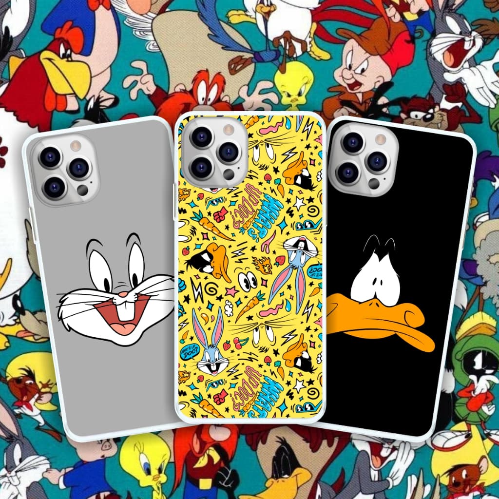 Capa de Celular Looney Tunes Desenho Animado Personalizada Capinha de Celular