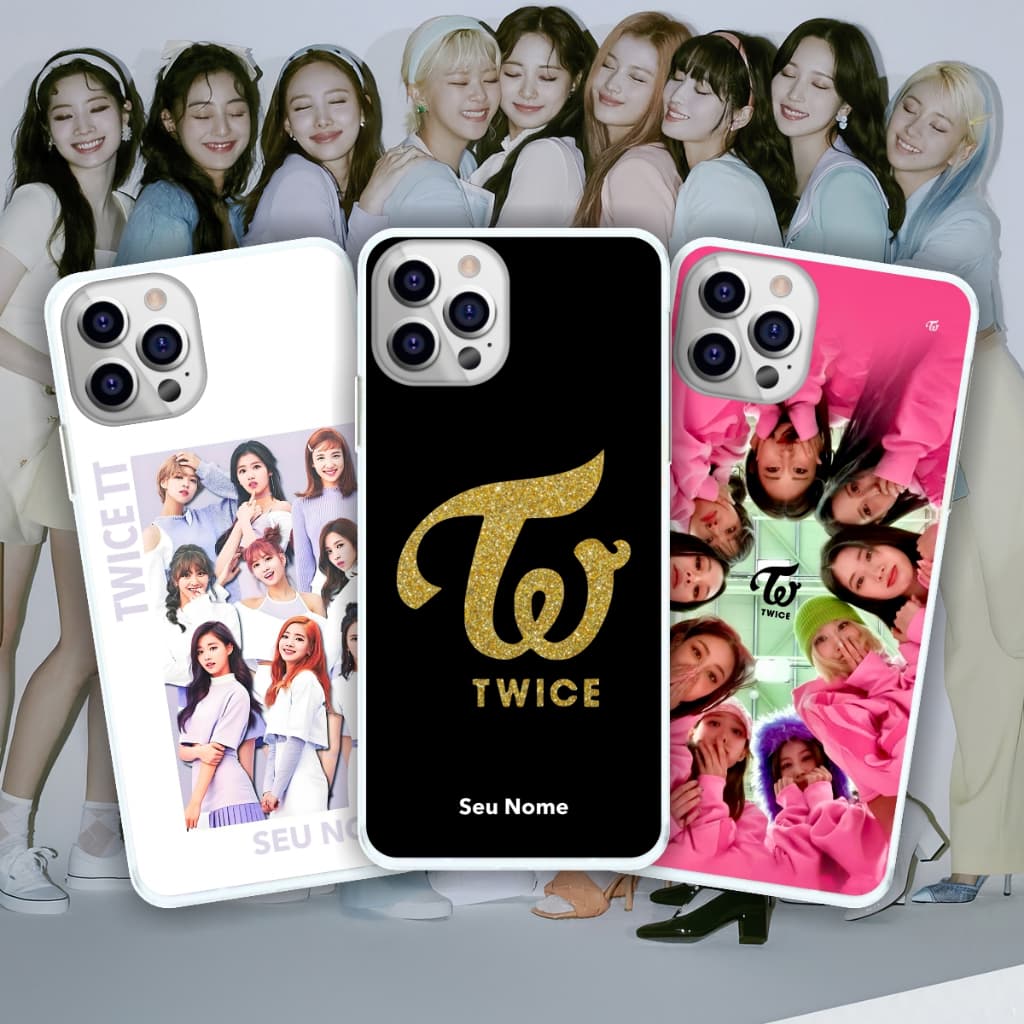 Capa de Celular Twice Grupo POP Personalizada Capinha de Celular