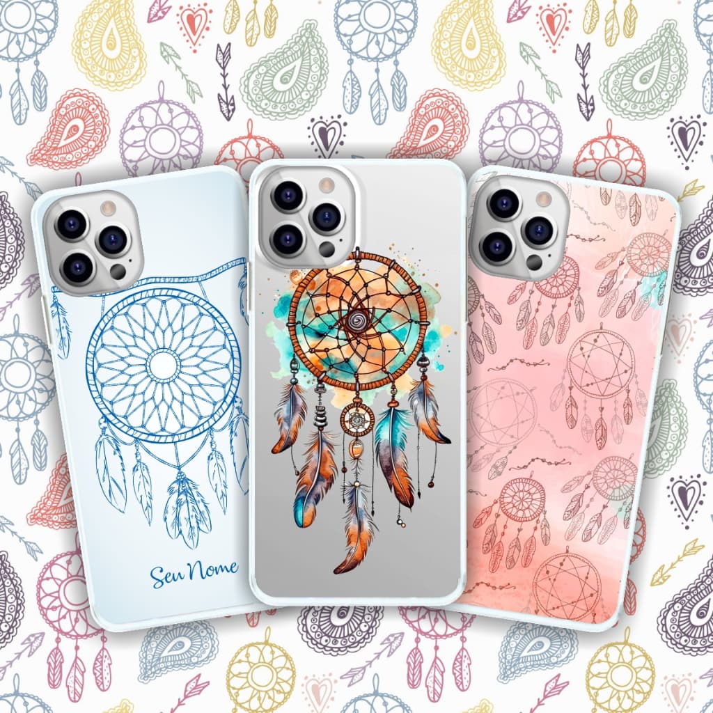 Capa de Celular Filtro dos Sonhos Personalizada Capinha Celular