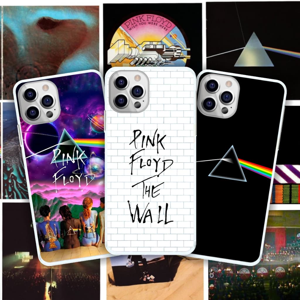 Capa de Celular Pink Floyd Banda Personalizada Capinha de Celular