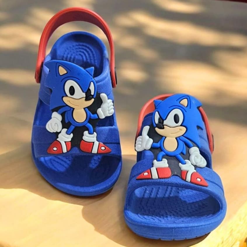Papete Sandália Babu Infantil Menino Criança Leve Confortável Macia Promoção Tendência Dia a Dia Envio Rápido Escola