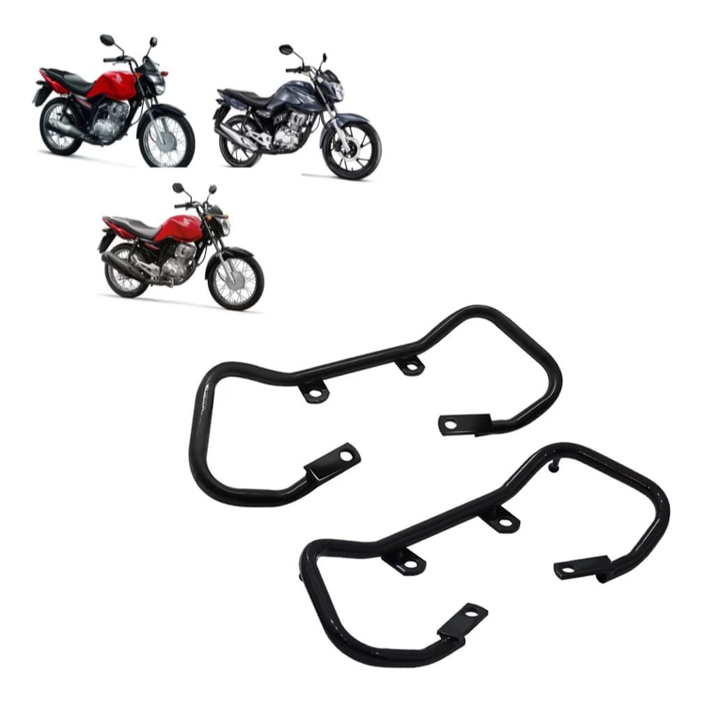 Alça Modelo Original Moto Honda Fan 150 2014 2015 Start