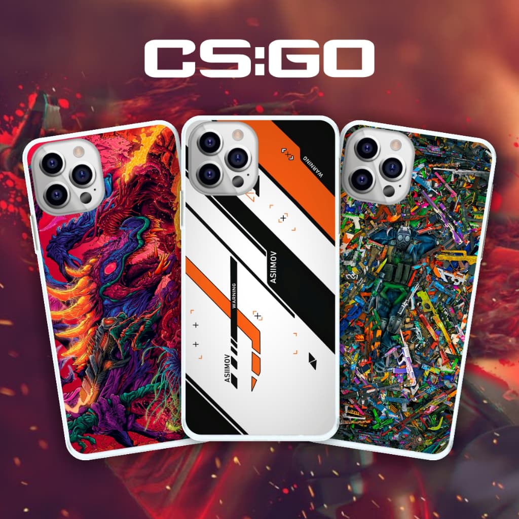 Capas de Celular CSGO jogo de FPS tiro Personalizada Capinha de Celular