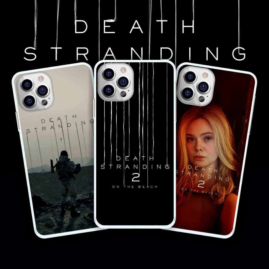 Capa de Celular Death Stranding 2 Jogo Videogame Personalizada Capinha de Celular