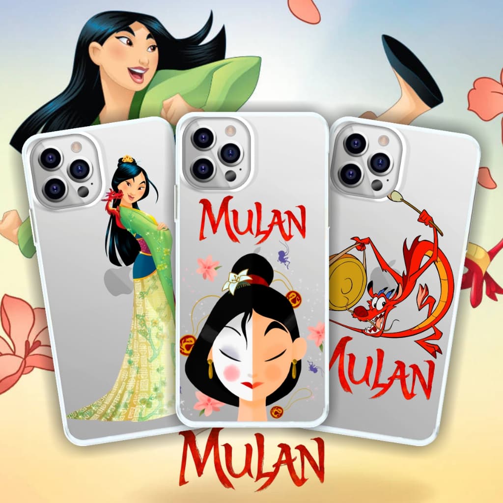 Capa de Celular Mulan Filme Disney Personalizada Capinha de Celular