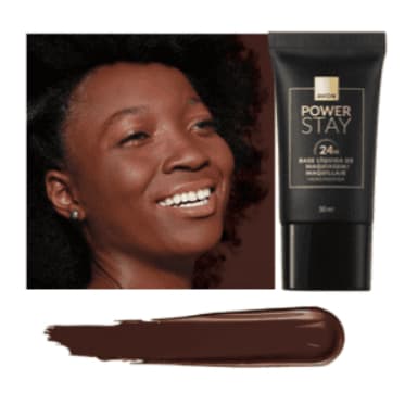 Avon | Linha Power Stay Base Líquida Com Duração 24h (540F)