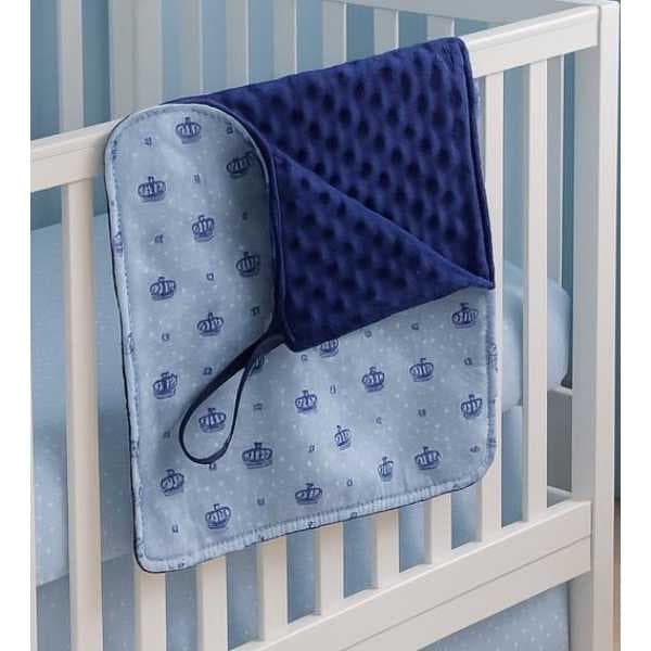Naninha para Bebê prendedor chupeta Soft Bolha + Tecido Tricoline 100% Algodão
