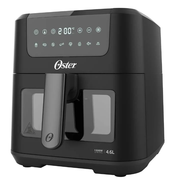 Fritadeira Elétrica Oster OFRT970 Clear Digital Sem Óleo 4,6L
