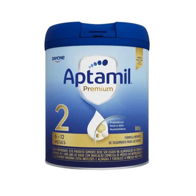 Aptamil Premium – Fórmula Infantil de 6 a 12 Meses | Lata 800g SOMENTE 1 LATA