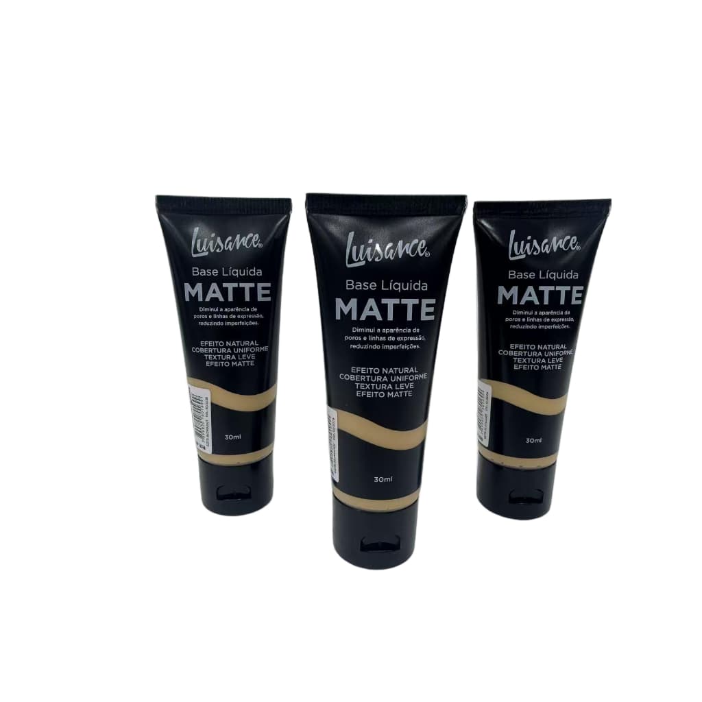 Base Líquida MATTE  L5001-COR-01