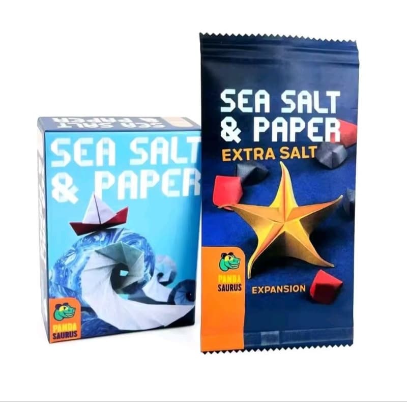 Sea Salt & Paper - O Jogo de Cartas de Origami que vai te surpreender! Familia Amigos Board Game