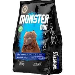 MONSTER DOG ADULTO 15 KG RAÇÃO DE CACHORRO