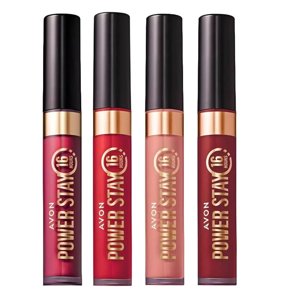 Power Stay Avon Batom Líquido Matte 16h Cores