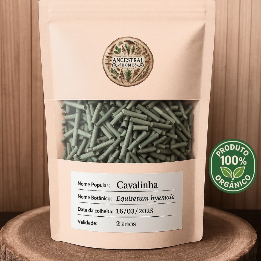 Chá de Cavalinha Orgânico - Equisetum hyemale 10g