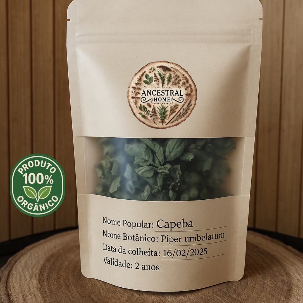 Chá de Capeba Orgânico - Piper umbelatum 10g