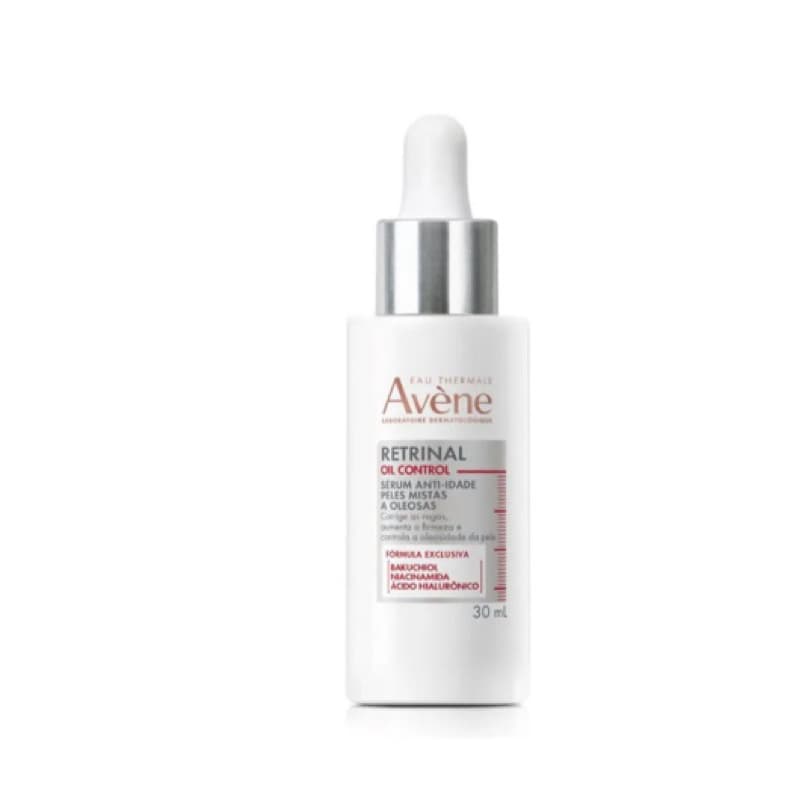 Sérum Facial Anti-Idade Eau Thermale Avène Retrinal Oil Control 30ml