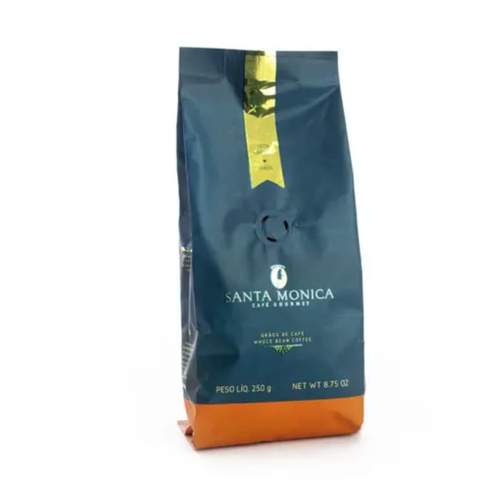 Café Gourmet Santa Monica em grãos 250 g