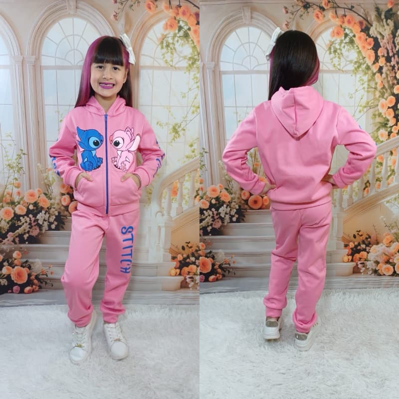 conjunto infantil moleton