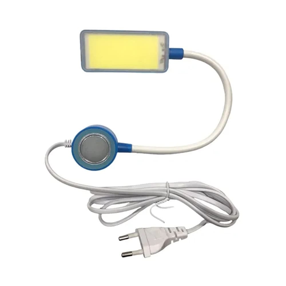 Luminária LED com Haste Flexível 30 LEDs Bivolt Base com Imã