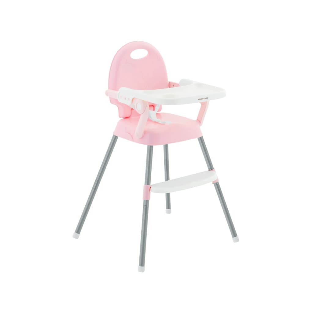 Cadeira Refeição 3 Em 1 Spoony Pink Kikkaboo