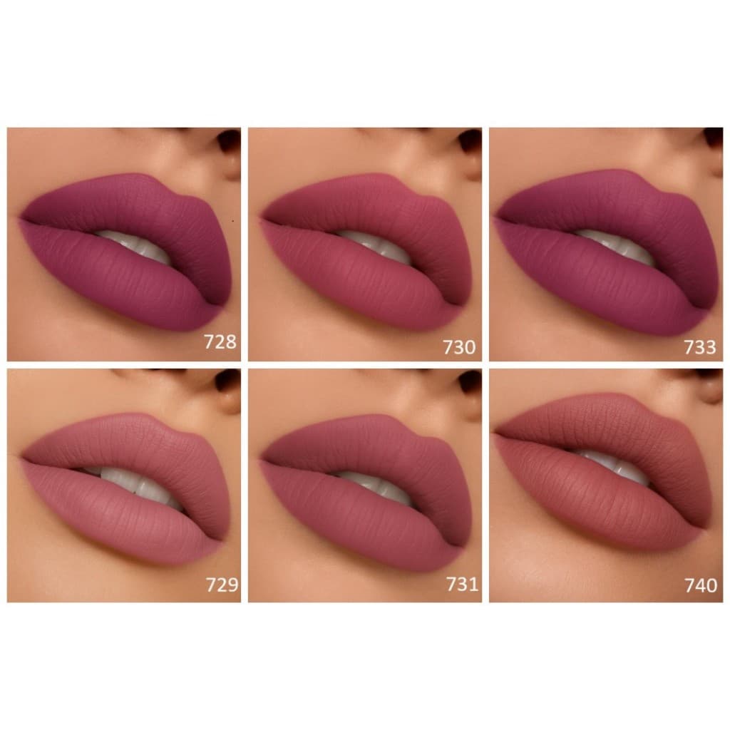 Kit 10 batons Líquido Matte Longa Duração Cores Lindas A Prova d'agua Atacado