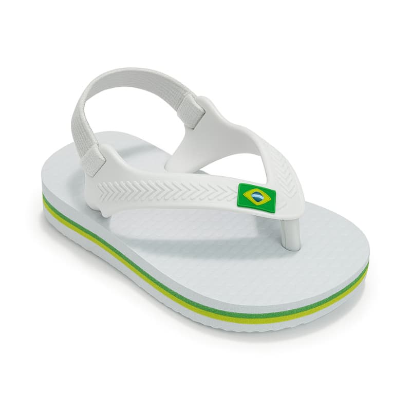 Chinelo Infantil com Elástico Antiderrapante Confortável Bebê Unissex