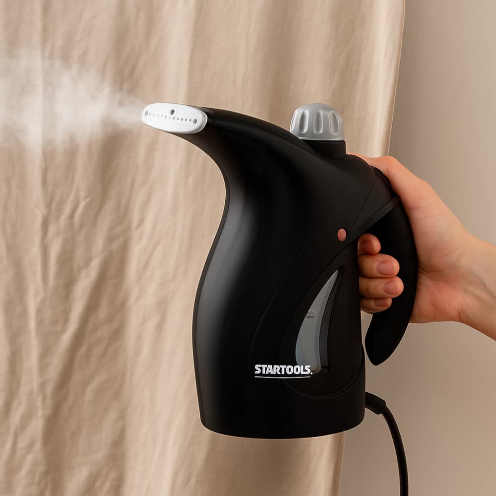 KIT DE PASSAR ROUPAS A VAPOR E A SECO - PASSADEIRA A VAPOR E FERRO DE PASSAR - ROUPAS PASSADAS COM MAIS ESTILO