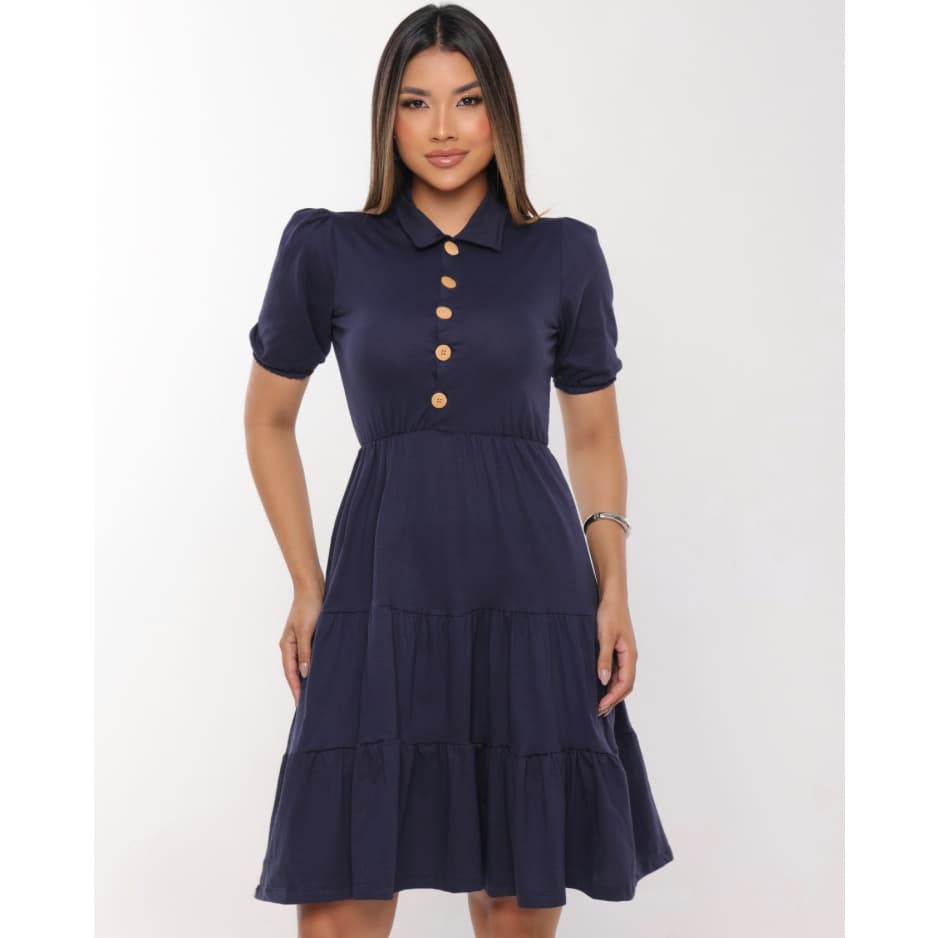 Vestido Evangelico, Vestido Elegante, lisos, vestido Moda , Moda Feminina Confortável para diversas ocasiões